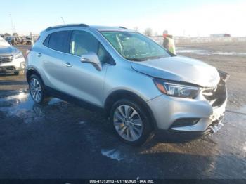  Salvage Buick Encore