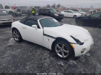  Salvage Pontiac Solstice