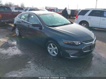  Salvage Chevrolet Malibu