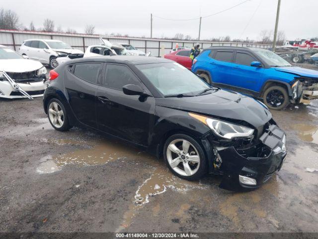  Salvage Hyundai VELOSTER