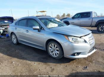  Salvage Subaru Legacy