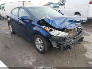  Salvage Hyundai ELANTRA