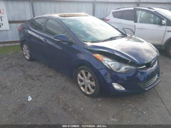  Salvage Hyundai ELANTRA