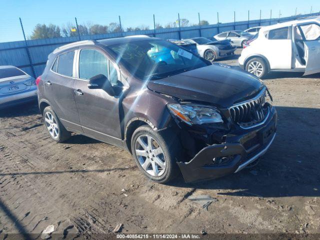  Salvage Buick Encore