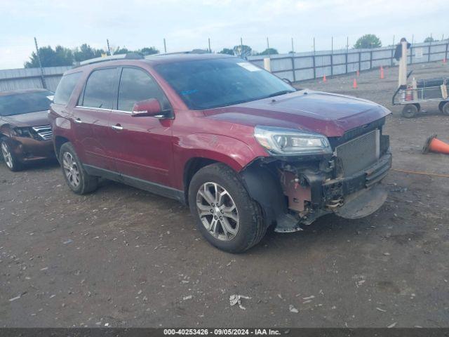  Salvage GMC Acadia