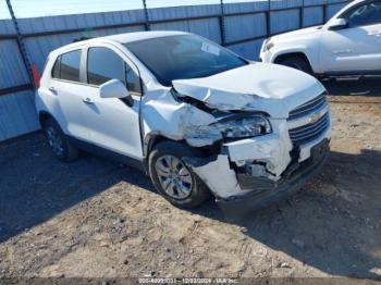  Salvage Chevrolet Trax