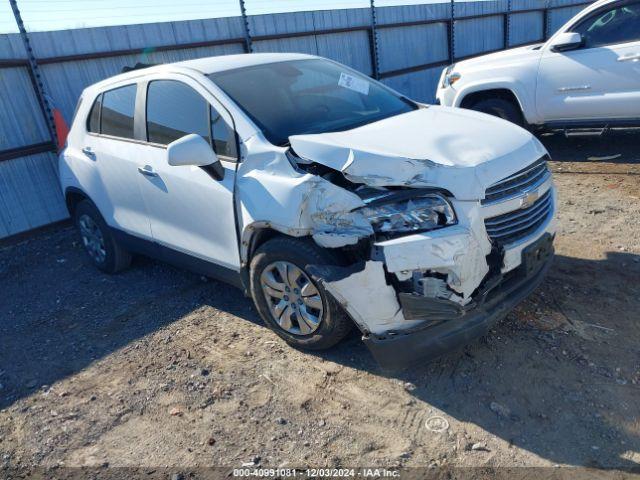  Salvage Chevrolet Trax