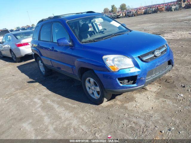  Salvage Kia Sportage