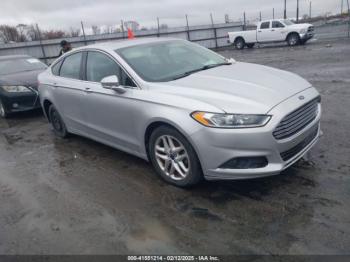  Salvage Ford Fusion