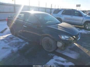  Salvage Nissan Sentra