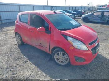  Salvage Chevrolet Spark