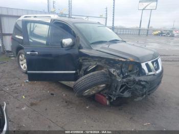  Salvage Nissan Armada