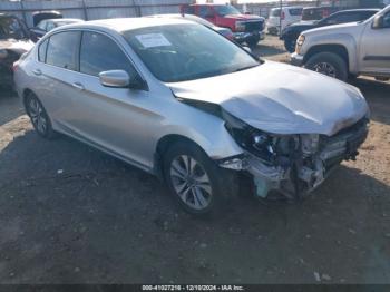  Salvage Honda Accord