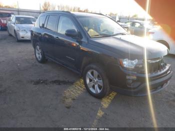  Salvage Jeep Compass