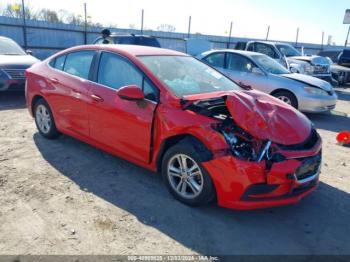  Salvage Chevrolet Cruze