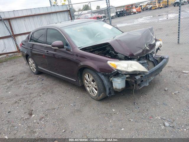  Salvage Toyota Avalon