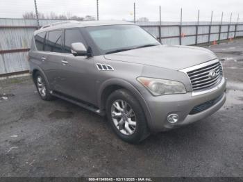  Salvage INFINITI Qx