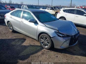  Salvage Toyota Camry