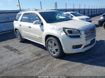  Salvage GMC Acadia