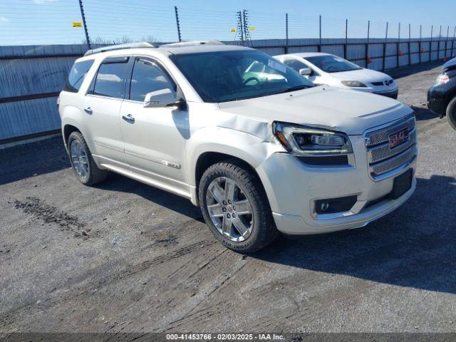  Salvage GMC Acadia