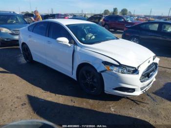  Salvage Ford Fusion