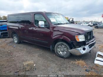  Salvage Nissan Nv