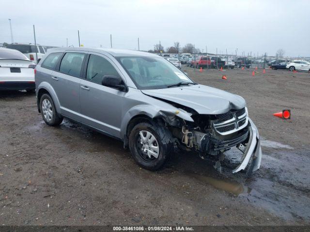  Salvage Dodge Journey