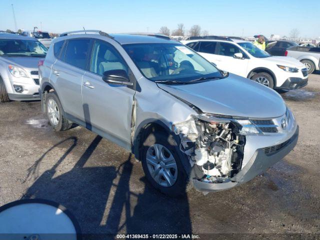  Salvage Toyota RAV4