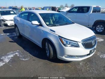  Salvage Buick LaCrosse