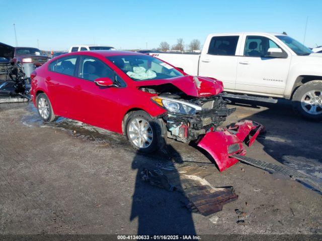  Salvage Kia Forte