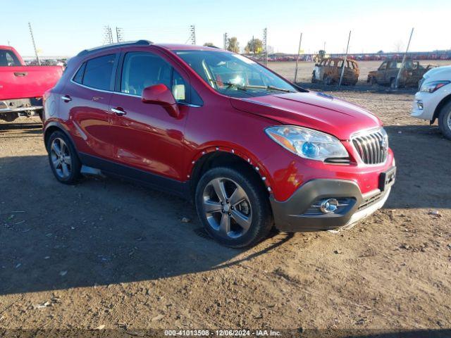  Salvage Buick Encore