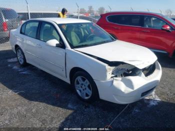  Salvage Chevrolet Malibu