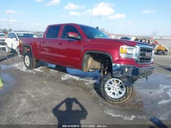  Salvage GMC Sierra 1500