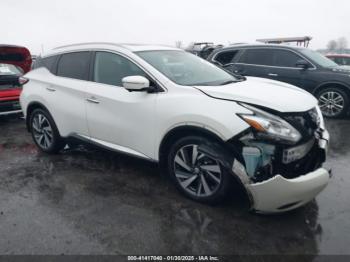  Salvage Nissan Murano