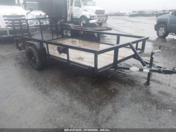  Salvage Precision Trailers Utility Trailer