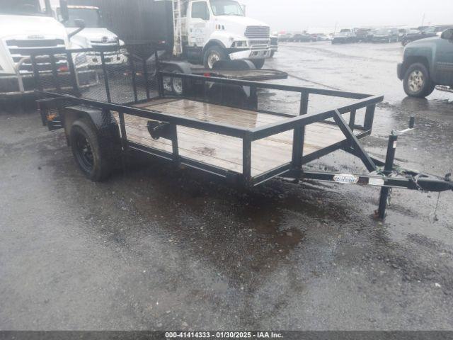  Salvage Precision Trailers Utility Trailer