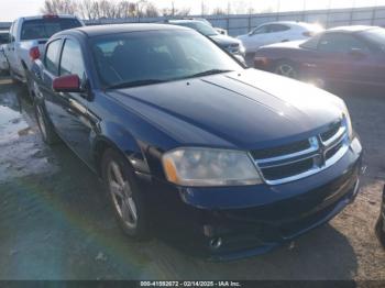  Salvage Dodge Avenger