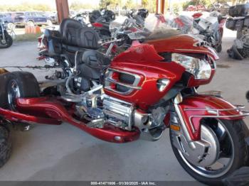  Salvage Honda Gl1800