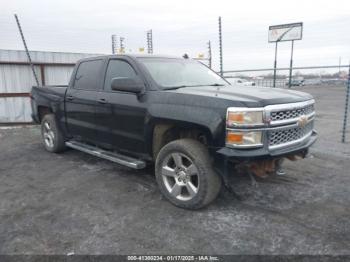  Salvage Chevrolet Silverado 1500