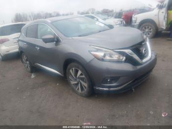  Salvage Nissan Murano