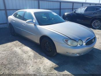  Salvage Buick LaCrosse