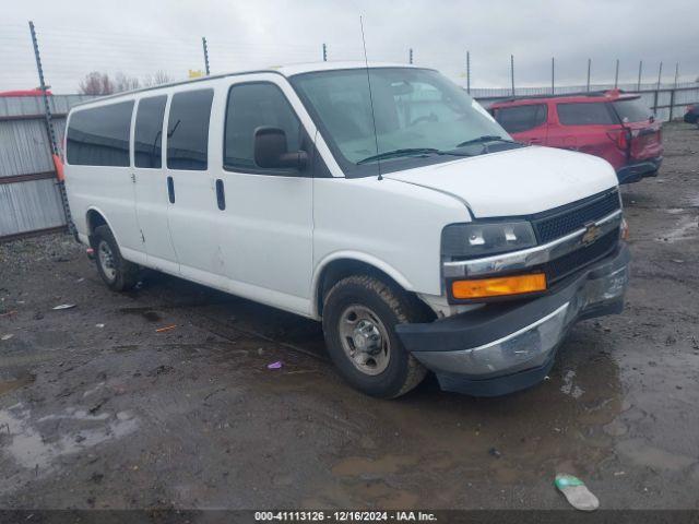  Salvage Chevrolet Express