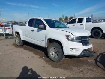  Salvage Chevrolet Colorado