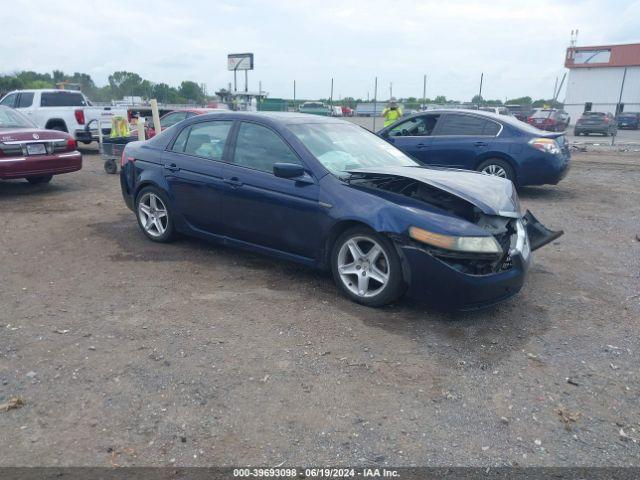  Salvage Acura TL