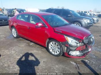  Salvage Buick LaCrosse