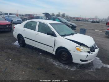  Salvage Toyota Corolla