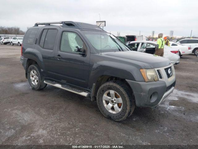  Salvage Nissan Xterra