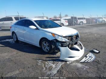  Salvage Hyundai SONATA