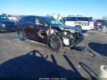  Salvage Lexus NX