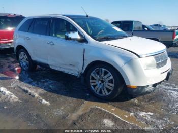  Salvage Lincoln MKX